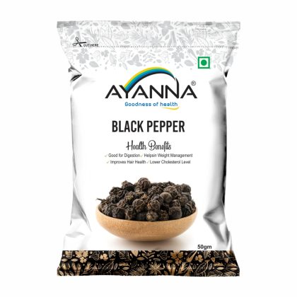 Ayanna Black Pepper – 50gm