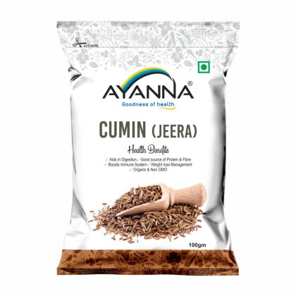Ayanna Cumin (Jeera) – 100gm