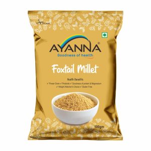 Ayanna Foxtail Millets - 100gm