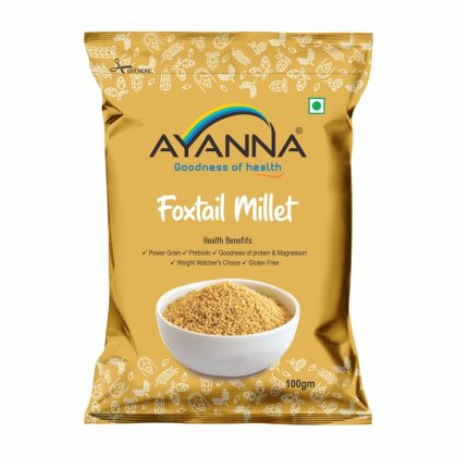 Ayanna Foxtail Millets – 100gm