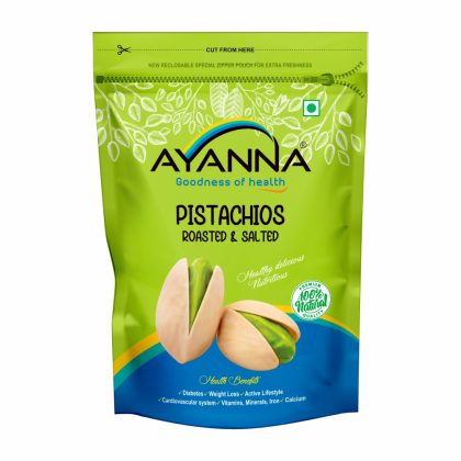 Ayanna Pistachios Roasted & Salted  – 250gm