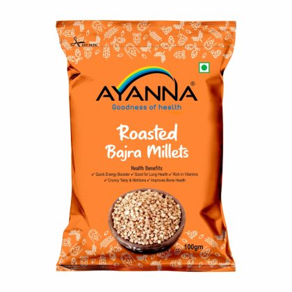 Ayanna Roasted Bajra Millets – 100gm
